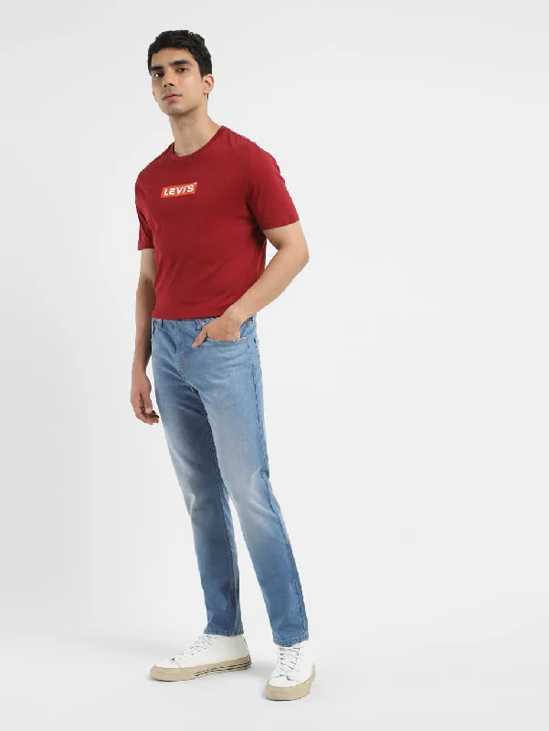 Fashionable Men's JeansMen's 512 Light Blue Slim Tapered Fit Jeans
