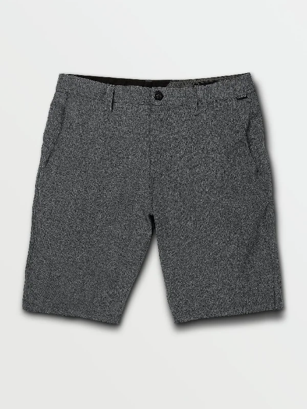 Men's Pants with Adjustable CuffsFrickin Surf N' Turf Static 2 Hybrid Shorts - Charcoal Heather Men's Pants with Adjustable CuffsFrickin Surf N' Turf Static 2 Hybrid Shorts - Charcoal Heather