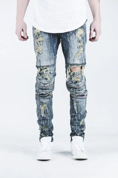 Latest Men's Jeans TrendsALI DENIM (INDIGO)