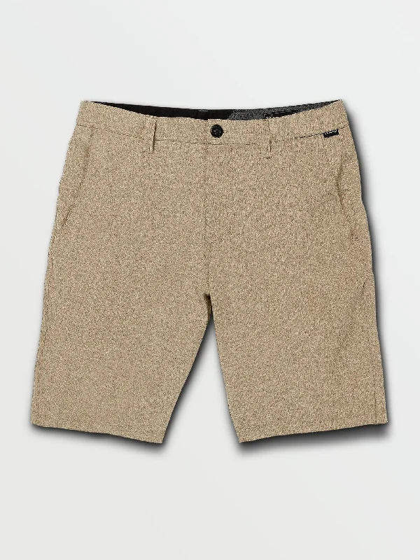 Men's Sports Pants for Active LifestylesFrickin Surf N' Turf Static 2 Hybrid Shorts - Dark Khaki Men's Sports Pants for Active LifestylesFrickin Surf N' Turf Static 2 Hybrid Shorts - Dark Khaki