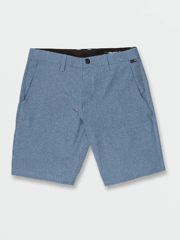 Men's Pants with Shallow PocketsFrickin Cross Shred Static Shorts - Slate Blue