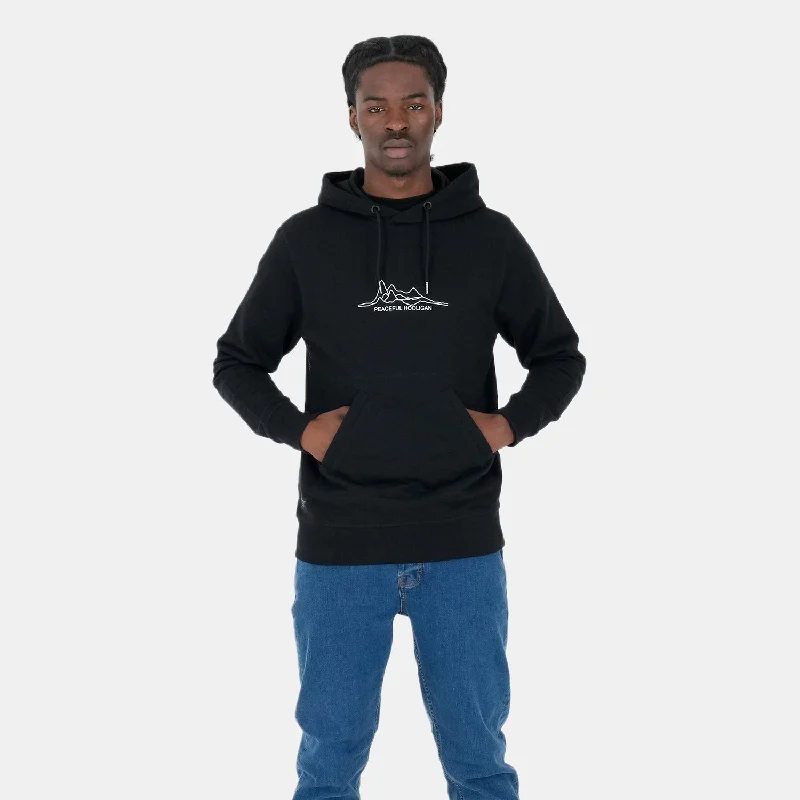 Designer Men's Hoodie JacketsSounds Hoodie Black