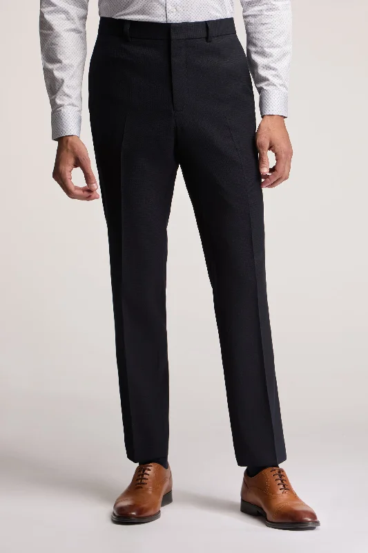 Navy Basket Weave Navy