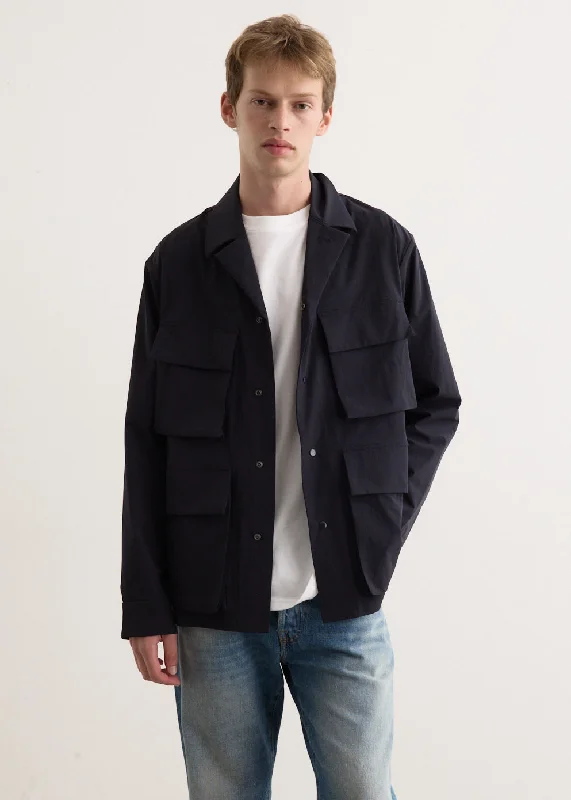 Men's Coats with Adjustable SleevesMads Travel Light Overshirt