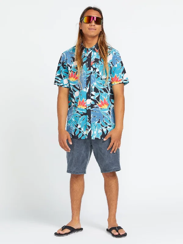 Men's Sweatpants for LoungingStone Faded Hybrid Shorts - Navy