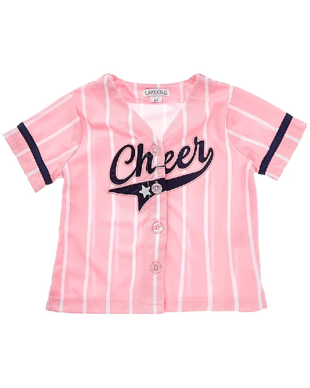Men's Shirts for FishingFlapdoodles Cheer Baseball T-Shirt