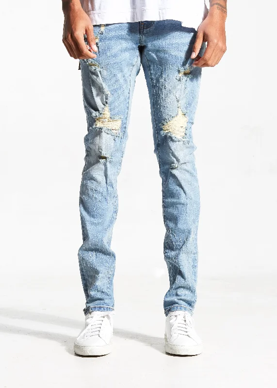 Men's Jeans with PocketsAtlantic Denim (Mid Vintage Blue)