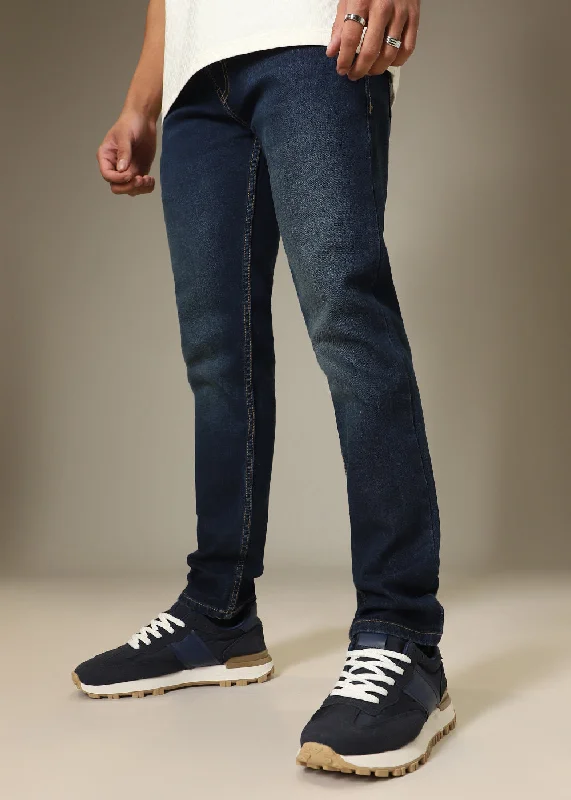 Men's Jeans for a Night OutMirage Blue Slim fit Jeans