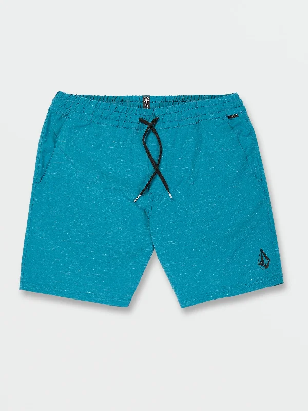 Warm Men's Fleece-Lined PantsUnderstoned Hybrid Shorts - Ocean Teal