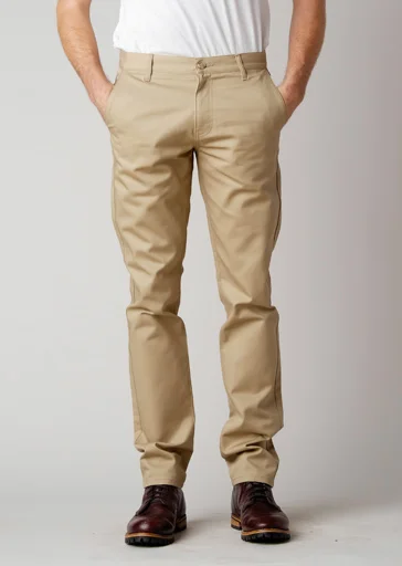Workwear Men's JeansBrooklyn Denim Co. Chino Pants - Sand