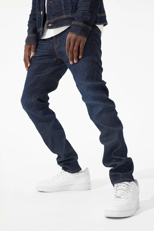 Sustainable Men's JeansSean - Gaucho Denim (Dark Indigo)