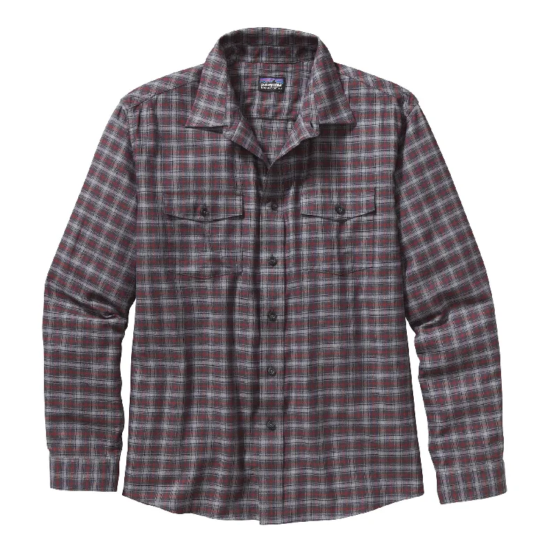 Men's Hawaiian Print Shirts for Luau PartiesMen's Long-Sleeved Buckshot Shirt