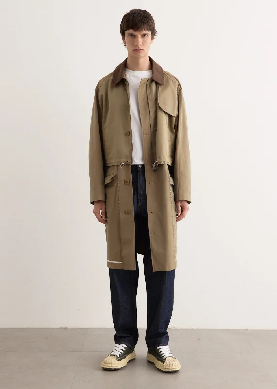 Men's Coats for TravelBomber Mix Coat
