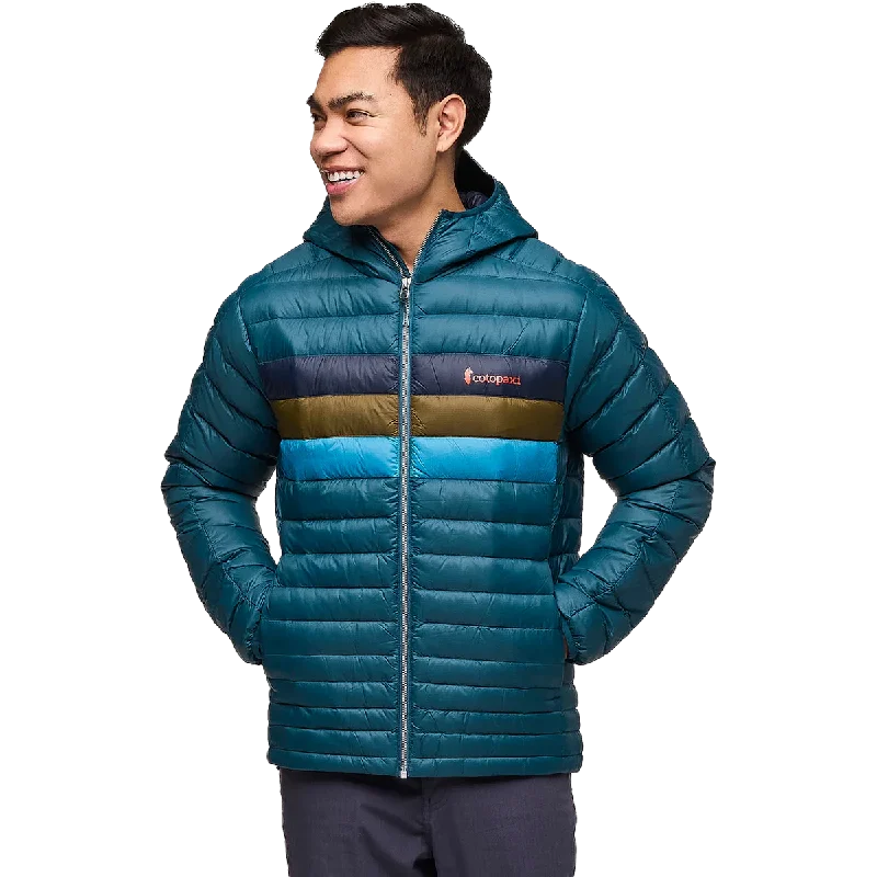 Trendy Men's Anorak JacketsMen's Fuego Down Hooded Jacket