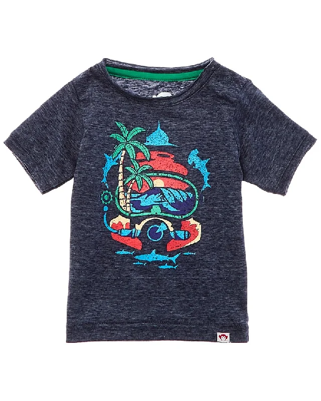 Men's Shirts with Adjustable HemlinesAppaman Waterworld T-Shirt