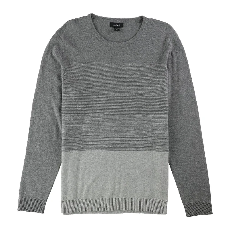 Men's Sweaters with Hoods and DrawstringsAlfani Mens Colorblock Knit Sweater