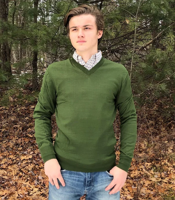 Men's Sweaters for AutumnWool Vaughn V-Neck Sweater
