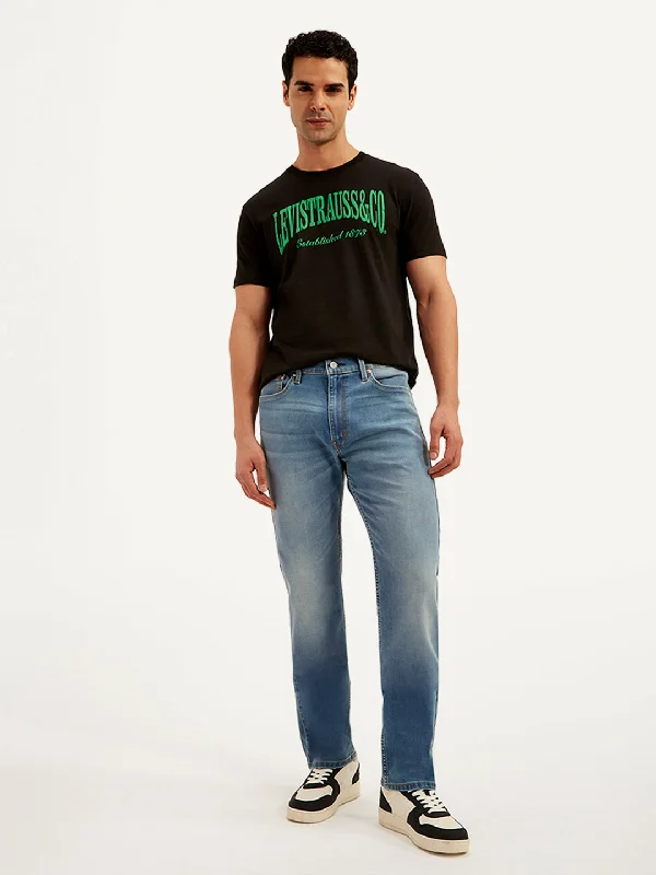 Men's Straight-Leg JeansMen's 513 Slim Straight Fit Blue Jeans