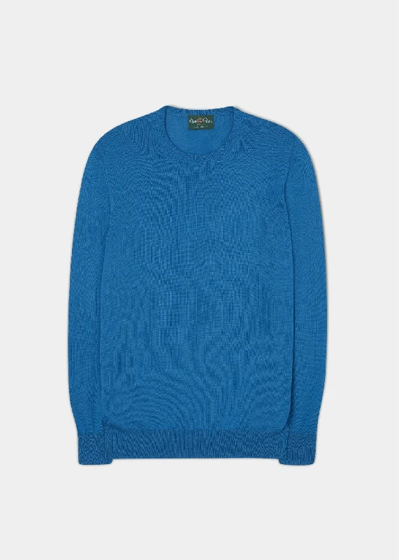 Men's Pants with Zippered PocketsRadstone Men's Merino Wool Jumper in Zircon - Regular Fit