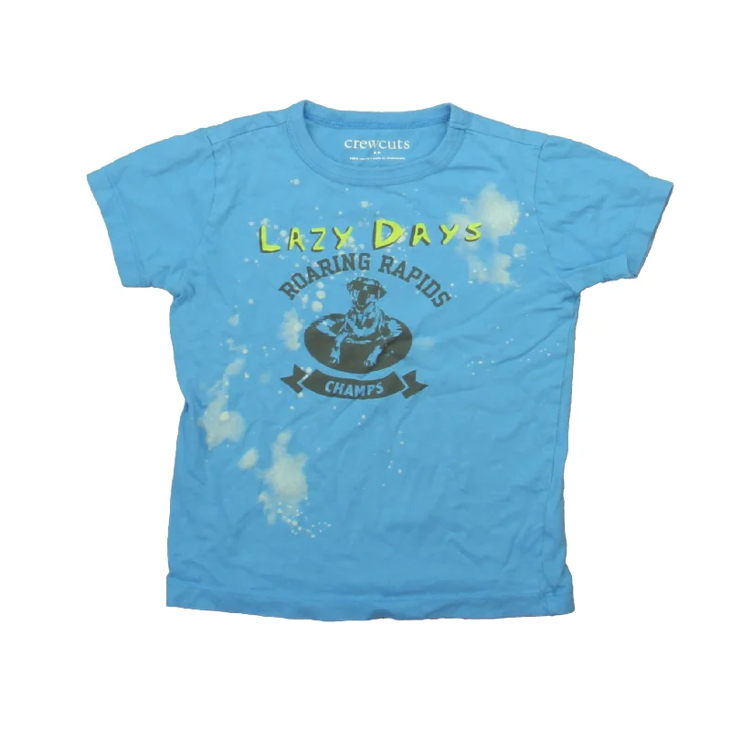 Men's Shirts for FishingCrewcuts Boys Blue T-Shirt