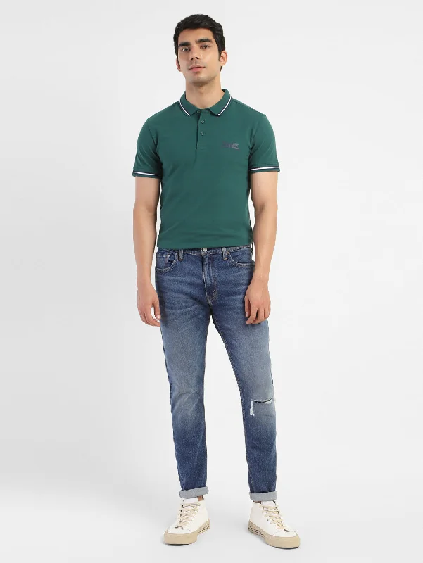 Mid-Waisted Men's JeansMen's 512 Slim Tapered Fit Jeans