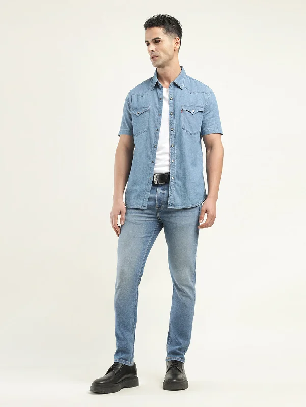 Elegant Men's JeansMen's 512 Slim Tapered Fit Indigo Jeans