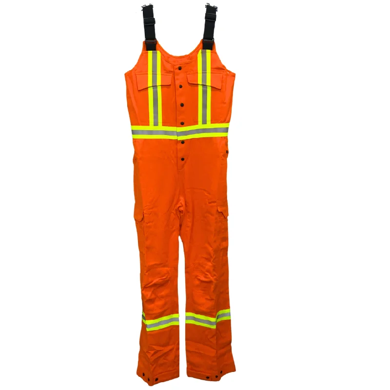 Men's Chino Shorts for Warm WeatherPremium Orange AR/FR Unlined Bib Overalls