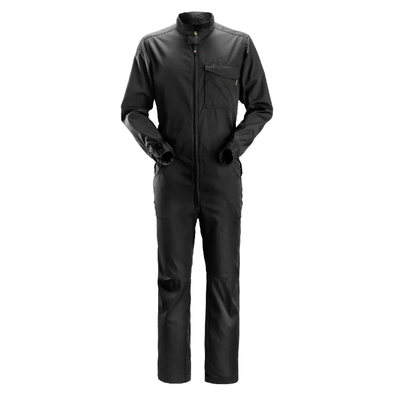 Men's Pants with Logo EmbossmentsSnickers 6073 Service Overall