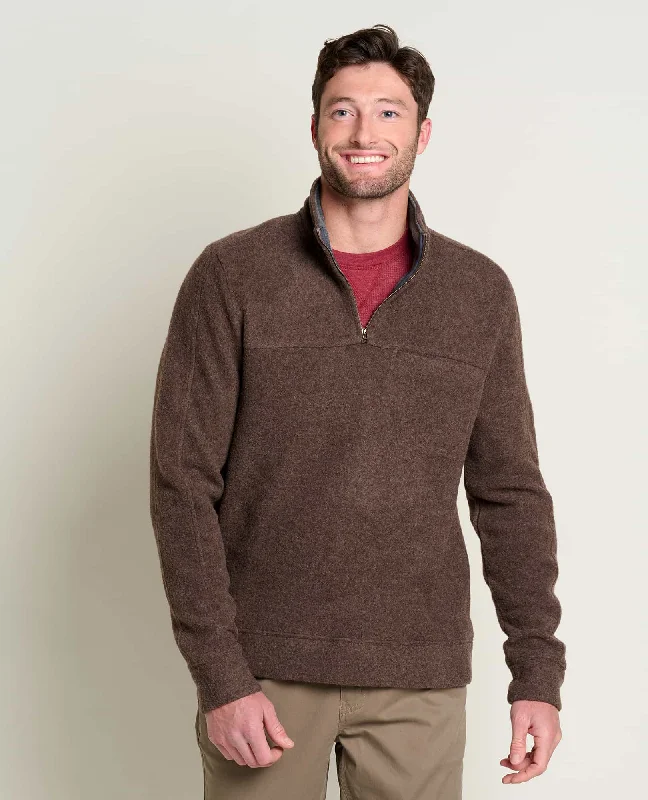 Versatile Men's Zip-Up SweatersKennicott Quarter Zip Sweater
