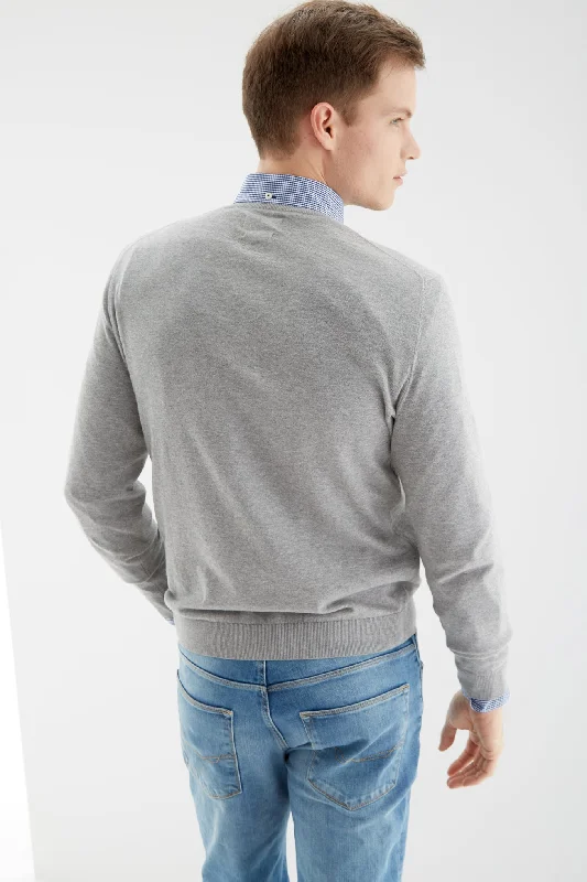 Men's Sweaters for SpringMen's Slim Fit Casual Knitwear