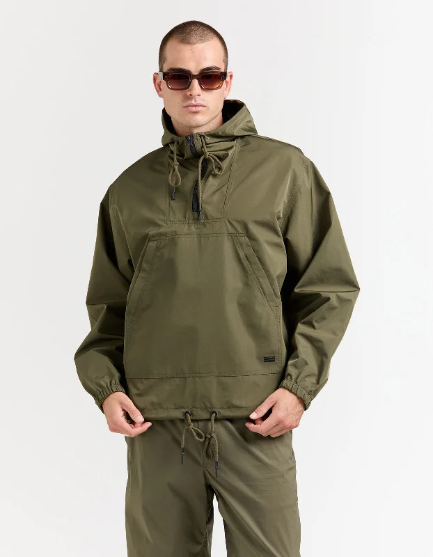 Essential Men's Puffer JacketsMoes Spray Jacket - Khaki