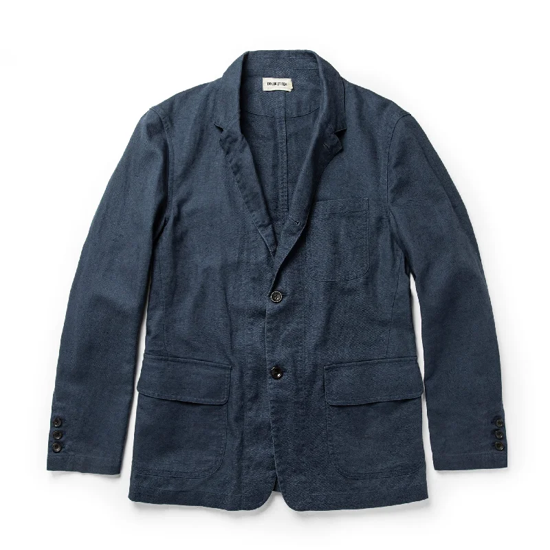 Cool Men's Pea CoatsThe Gibson Jacket in Navy