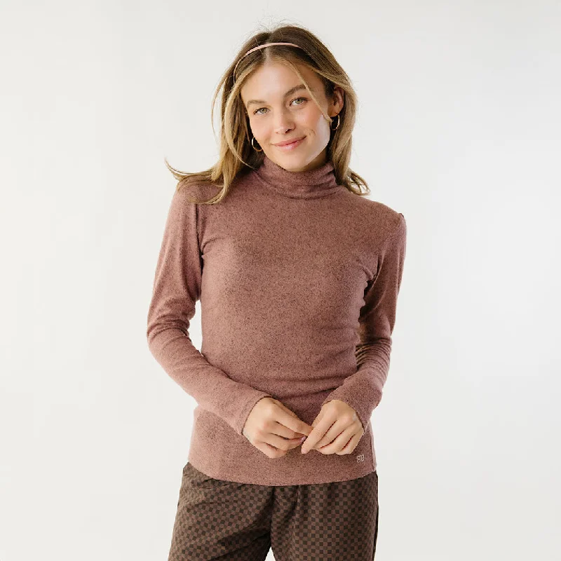 Men's Sweaters for Dressy EventsTatum Turtleneck, Berry