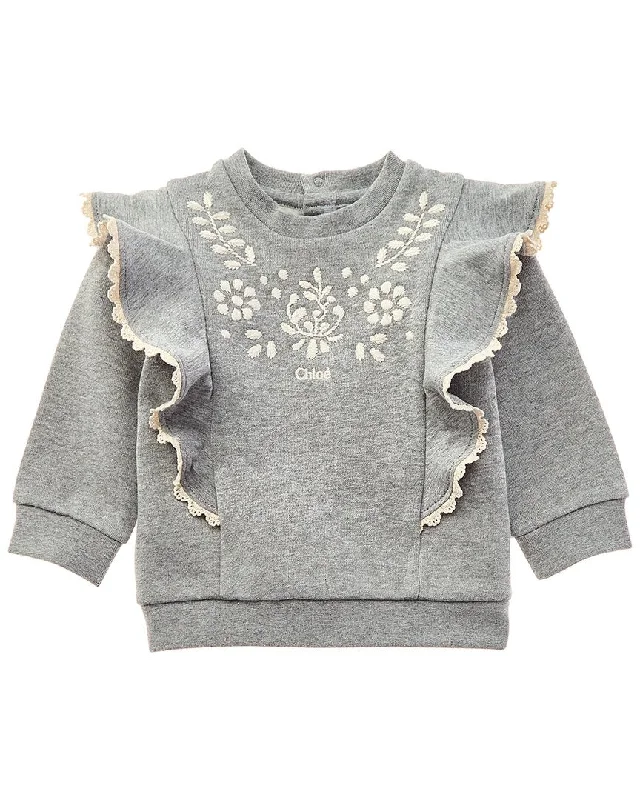 Men's Shirts with Checkered PatternsChloé Sweatshirt