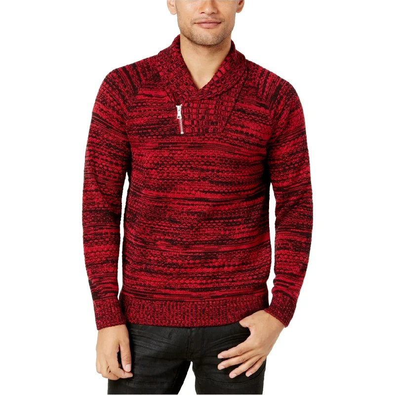 Men's Sweaters with Belt AttachmentsI-N-C Mens Ls Knit Pullover Sweater