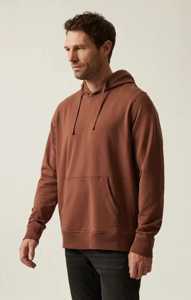 Men's Sweaters with Button-Up Collars34 Heritage | French Terry Hoodie