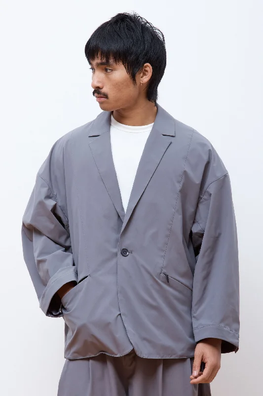 Men's Coats for Formal EventsExtra Mile 1B Jacket Grey