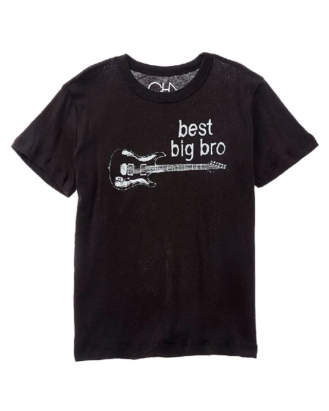 Men's Shirts with Velcro ClosuresChaser Best Big Bro T-Shirt