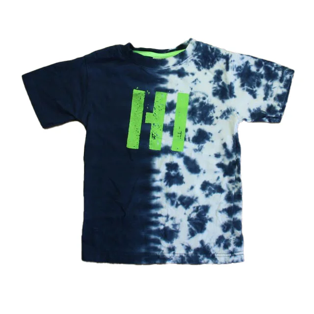 Men's Shirts with Double-Breasted DesignsMish Boys Boys Blue Tie Dye T-Shirt