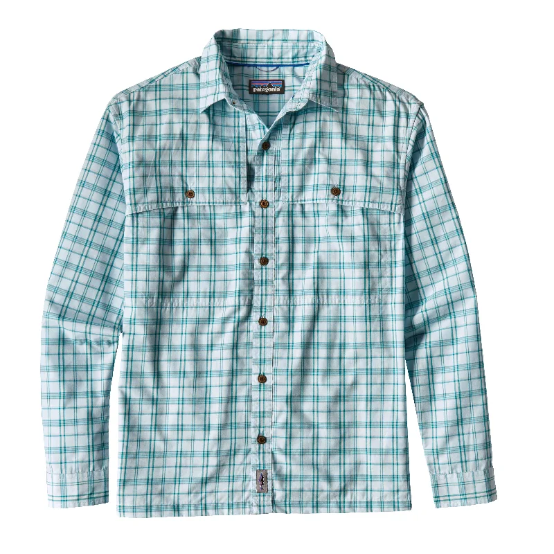 Men's Organic Cotton Shirts for Eco-ConsciousnessM's Long-Sleeved Island Hopper II Shirt Men's Organic Cotton Shirts for Eco-ConsciousnessM's Long-Sleeved Island Hopper II Shirt