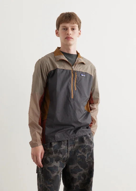 Men's Coats with Contrast StitchingHoudini Stash 1/2 Zip Pull Over
