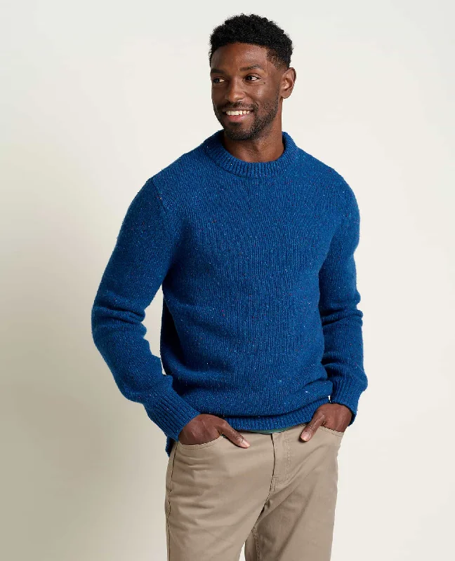 Men's Sweaters with Mock-Neck DesignsMen's Wilde Crew Sweater