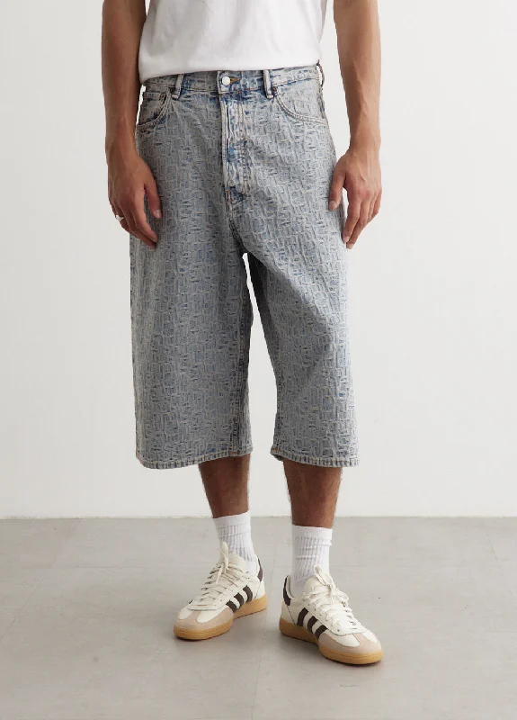 Lightweight Men's Linen PantsRudda Denim Monogram Shorts