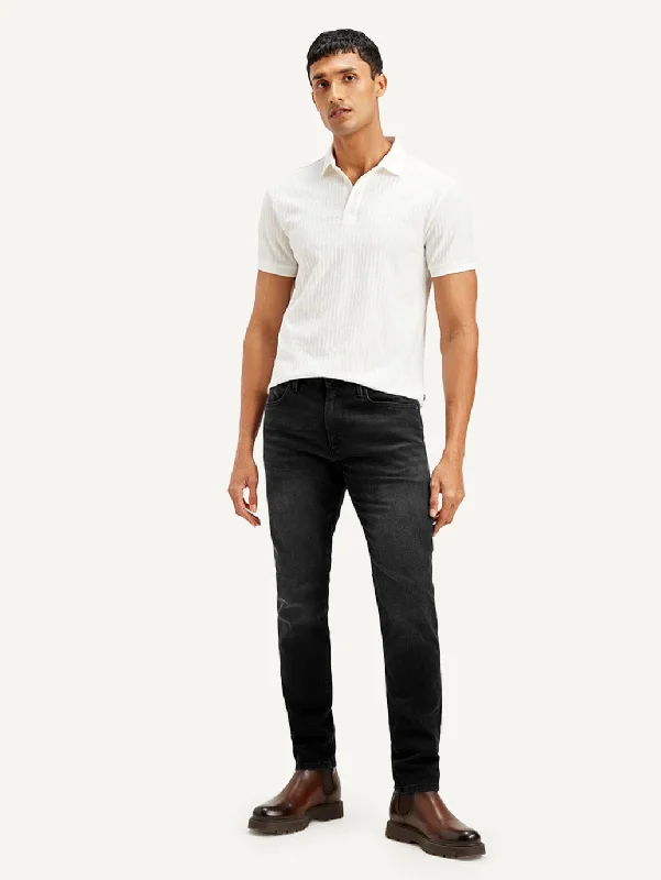 Baggy Cargo Men's JeansMen's 512 Slim Tapered Fit Black Jeans