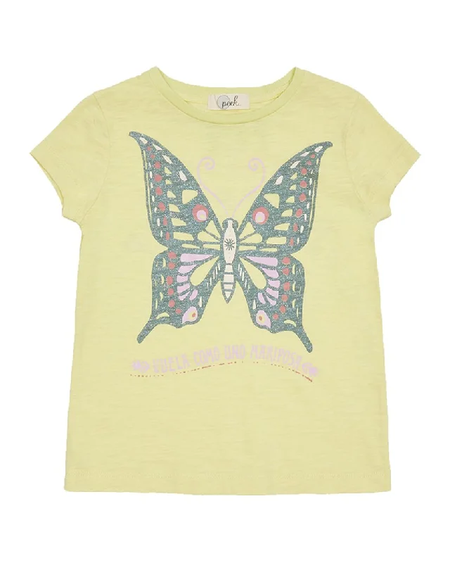 Men's Shirts with Bow TiesPeek Kids Mariposa T-Shirt