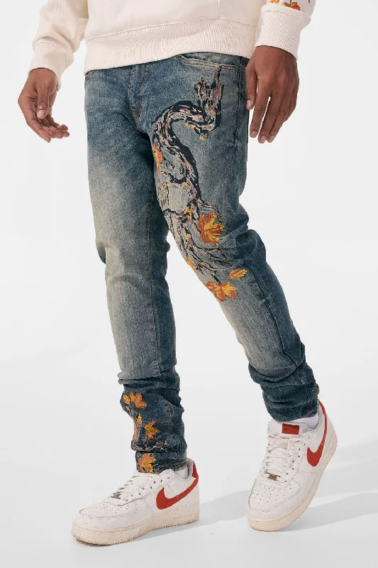 High-Quality Men's JeansSean - Aviary Denim (Desert Storm)