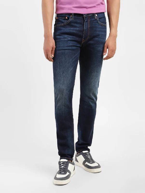 Hipster Skinny Men's JeansMen's 512 Dark Indigo Slim Tapered Fit Jeans