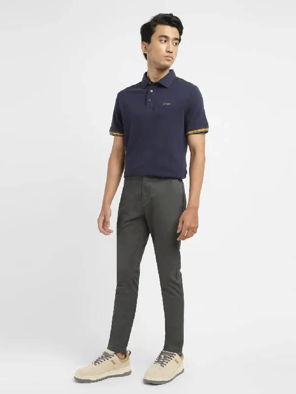 Latest Designer Men's JeansMen's 512 Grey Slim Tapered Fit Chinos
