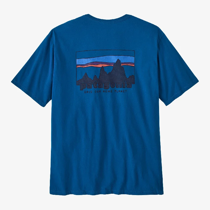 Men's Shirts with Convertible CollarsM's '73 Skyline Organic T-Shirt