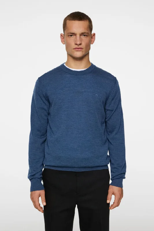 Men's Sweaters with Straight-Cut ShapesKeane Merino Crew Neck
